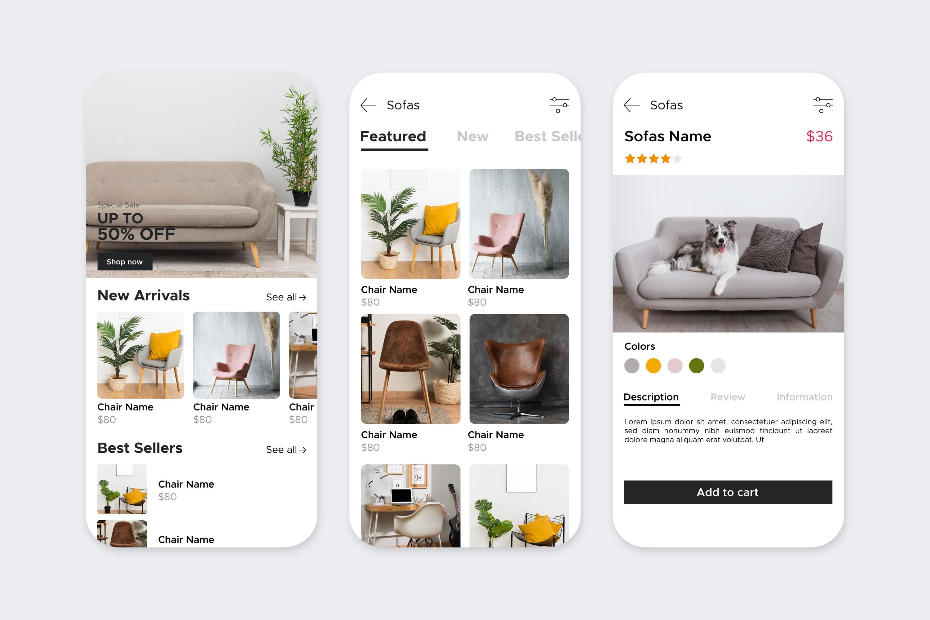 Ecommerce App (R. Native)