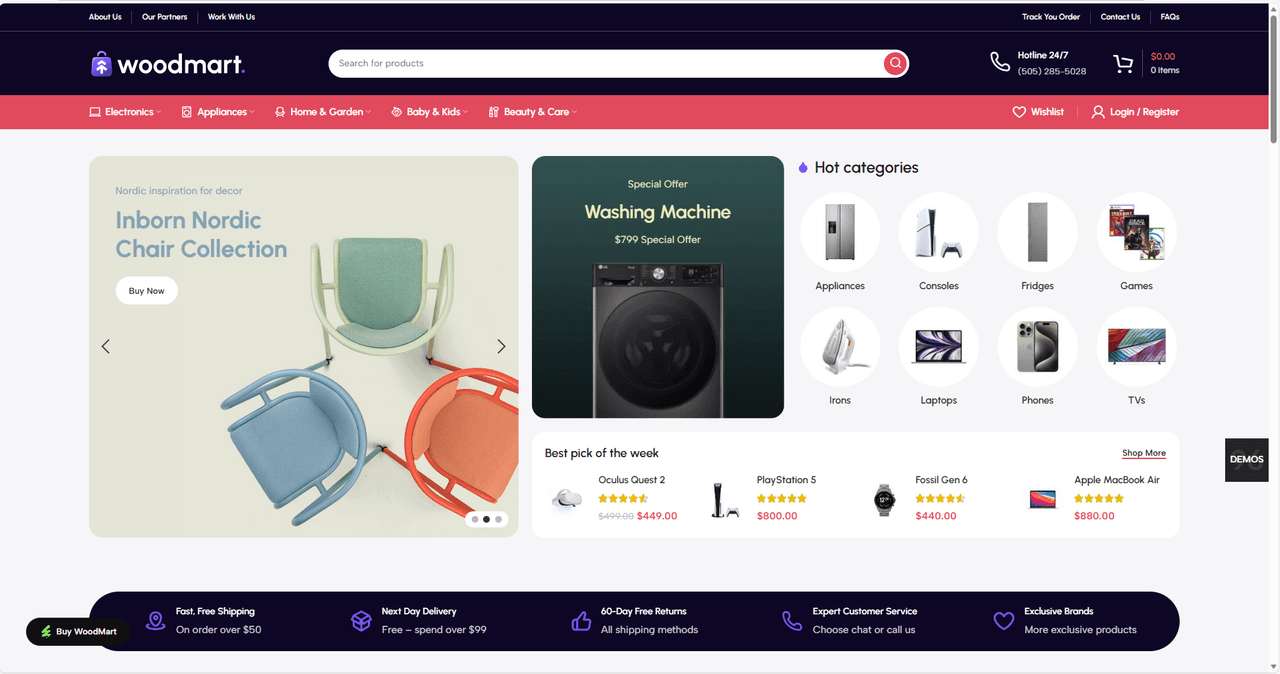 Real Estate WordPress Website